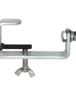 Adam Hall Accessories SC 02 N - Gancio d'acciaio con Vite e Dado