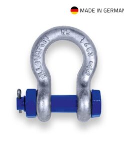 Adam Hall Accessories SH 20325 - Grillo con Vite, Bullone e Chiavetta