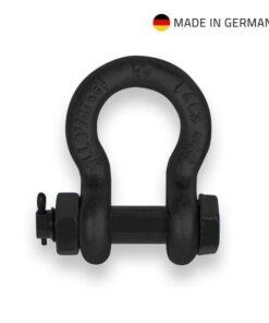 Adam Hall Accessories SH2 B 0325 - Grillo con Vite, Bullone e Chiavetta nera