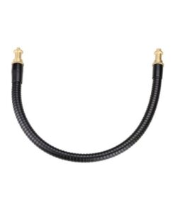 Adam Hall Accessories SS 020 - Collo di cigno di 48 cm con perni adattatori da ¼" e 3/8"