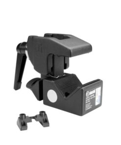 Adam Hall Accessories SUPER CLAMP - Gancio universale nero con Manopola