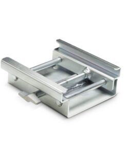 Adam Hall Accessories TENTCLAMP S - Adjustable Tent Clamp, silver (zinc plated)