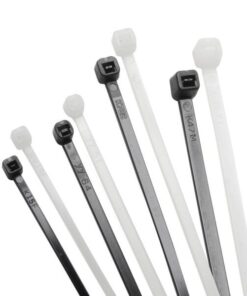 Adam Hall Accessories VP 36200 - Fascette Serracavi 200 mm