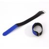 Adam Hall Accessories VR 1616 BLU - Fascette Serracavi blu in velcro 160 x 16 mm