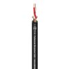 Adam Hall Cables 7114 BLK - Cavo Microfono 2 x 0,31 mm² nero