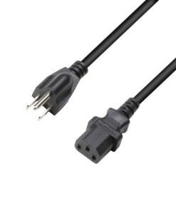 Adam Hall Cables 8101 KB 0150 US - POWER CORD Nema 5 - C13 1,0mm² 1,5m US
