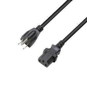 Adam Hall Cables 8101 KB 0150 US - POWER CORD Nema 5 - C13 1,0mm² 1,5m US
