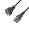 Adam Hall Cables 8101 KB 1000 - Cavo di alimentazione CEE 7/7 - C13 10 m