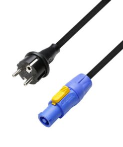 Adam Hall Cables 8101 PCON 0300 - Power Cord CEE 7/7 - Powercon 1,5  mm² 3 m