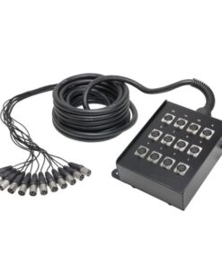 Adam Hall Cables K 12 C 10 - Cavo multipolare con stage box 12/0 10 m