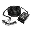 Adam Hall Cables K 20 C 30 - Cavo multipolare con stage box 16/4 30 m