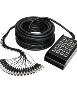 Adam Hall Cables K 20 C 30 - Cavo multipolare con stage box 16/4 30 m