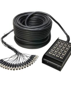 Adam Hall Cables K 20 C 50 - Cavo multipolare con stage box 16/4 50 m