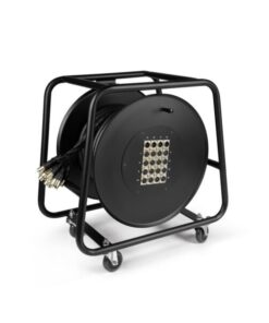 Adam Hall Cables K 20 C 50 D - Cavo multipolare su bobina con stage box 16/4 50 m