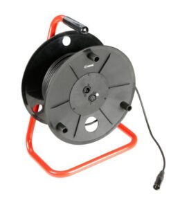 Adam Hall Cables K 3 CDDMX 3030 - Bobina per cavi a 3 pin DMX/AES 30 m