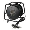 Adam Hall Cables K 32 C 30 D - Cavo multipolare su bobina con stage box 24/8 30 m