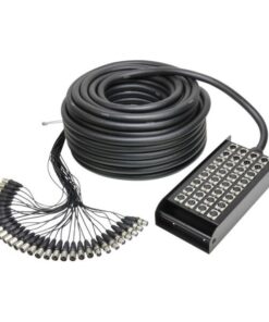 Adam Hall Cables K 32 C 50 - Cavo multipolare con stage box 24/8 50 m