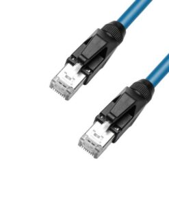 Adam Hall Cables K 4 CAT 50100 I - Cavo Cat5e da RJ45 a RJ45 di 1 m