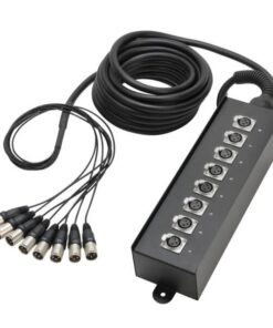 Adam Hall Cables K 8C 10 - Stage Box 8/0 10 m