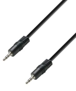 Adam Hall Cables K3 BWW 0090 - Jack stereo da 3,5 mm a jack stereo da 3,5 mm 0,9 m