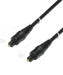 Adam Hall Cables K3 DTOS 4M 0050 - Cavo Audio Toslink a Toslink 4 mm Ø 0,5 m