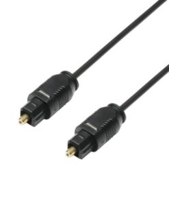 Adam Hall Cables K3 DTOS 4M 0100 - Cavo Audio Toslink a Toslink 4 mm Ø 1,0 m