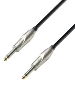 Adam Hall Cables K3 IPP 0900 - Cavo Strumenti Jack mono da 6,3 mm a Jack mono da 6,3 mm 9 m