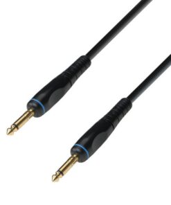Adam Hall Cables K3 IPP 0900 P - Cavo Strumenti Jack mono da 6,3 mm a Jack mono da 6,3 mm 9 m