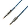 Adam Hall Cables K3 IPP 0900 V - Cavo Strumenti Vintage Jack mono da 6,3 mm a Jack mono da 6,3 mm 9 m