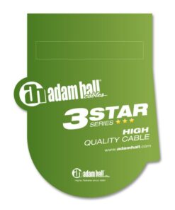 Adam Hall Cables K3 MIDI 0300 BLU - Cavo MIDI 3 m blu