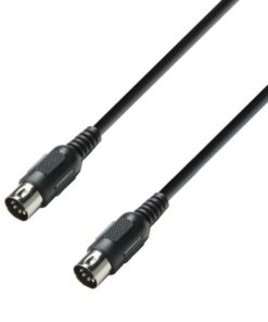 Adam Hall Cables K3 MIDI 0600 BLK - Cavo MIDI 6 m nero