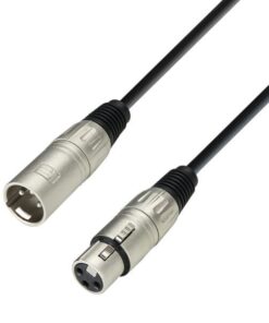 Adam Hall Cables K3 MMF 1500 - Cavo Microfono XLR femmina a XLR maschio 15 m