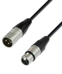 Adam Hall Cables K4 MMF 2000 - Cavo microfono REAN XLR maschio a XLR femmina 20 m