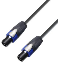 Adam Hall Cables K5 S240 NN 2000 - Cavo per altoparlanti 2 x 4 mm² Neutrik Speakon a 4 poli a Speakon a 4 poli 20 m