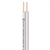 Adam Hall Cables KLS 215 FLW - Cavo per Altoparlanti 2 x 1,5 mm² bianco