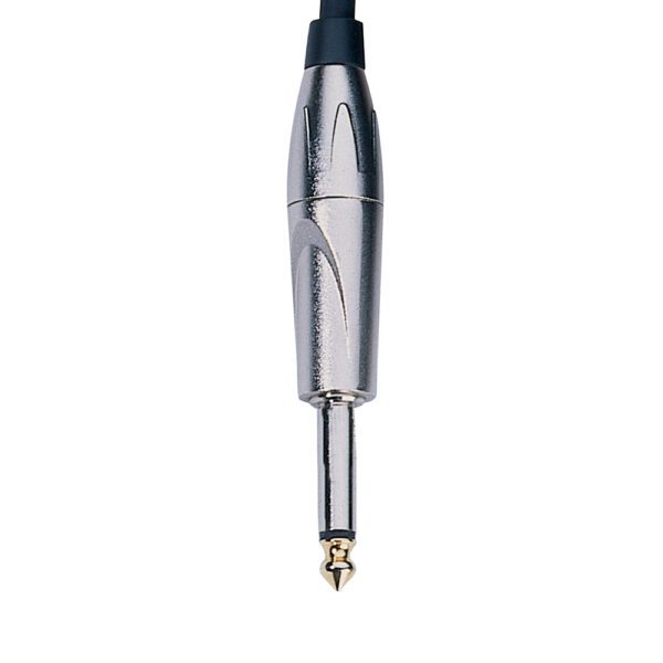 Adam Hall Connectors 7523 - Spina Jack da 6,3 mm mono dorata