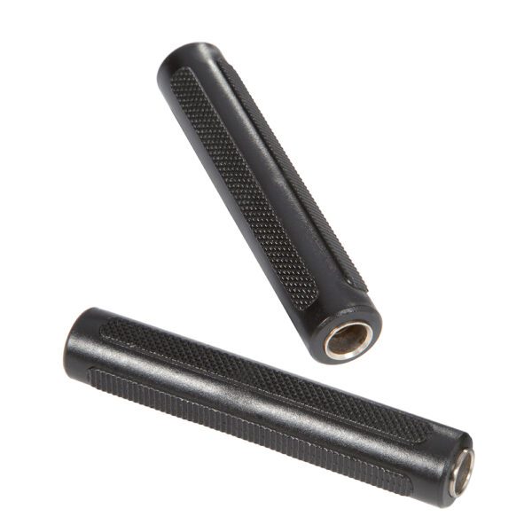 Adam Hall Connectors 7551 - Adattatore Jack stereo femmina da 6,3 mm a Jack stereo femmina da 6,3 mm