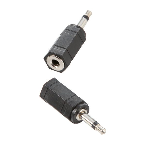 Adam Hall Connectors 7555 - Adattatore Jack stereo femmina 3,5 mm a mono RCA maschio 3,5 mm