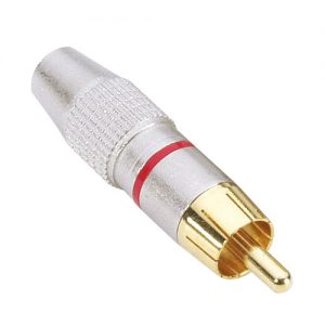 Adam Hall Connectors 7620 RED - Connettore RCA rosso