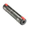 Adam Hall Connectors 7879 - Adattatore jack stereo femmina da 6,3 mm a jack stereo femmina da 6,3 mm con bloccaggio