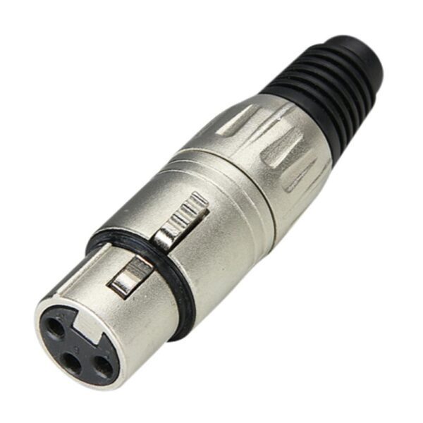 Adam Hall Connectors 7898 - Connettore XLR femmina argento