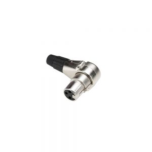 Adam Hall Connectors 7910 - XLR Plug female 3-pin angled