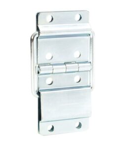 Adam Hall Hardware 2524 CHR - Cerniera di Arresto grande cromata