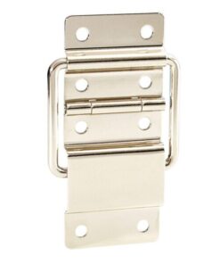 Adam Hall Hardware 2526 - Cerniera di Arresto grande nichelata