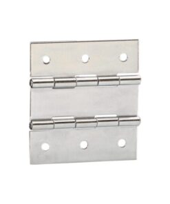 Adam Hall Hardware 2600 - Cerniera doppia zincata