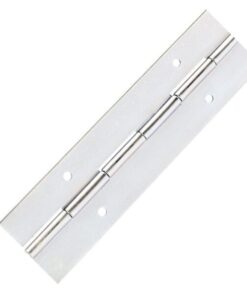 Adam Hall Hardware 2605 - Cerniera Piana in acciaio preforata