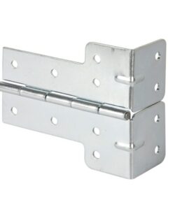 Adam Hall Hardware 2641 - Cerniera angolare in acciaio zincato