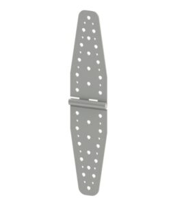 Adam Hall Hardware 2654 - Hinge 200mm x 3mm