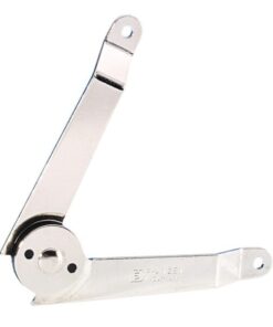 Adam Hall Hardware 2701 - Reggicoperchio a Compasso in acciaio nichelato