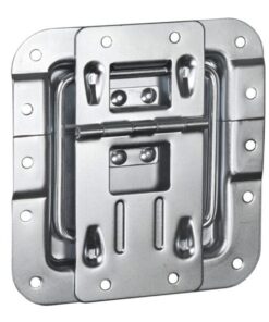 Adam Hall Hardware 270736 - Reggicoperchio in Vaschetta corto sagomato con Cerniera